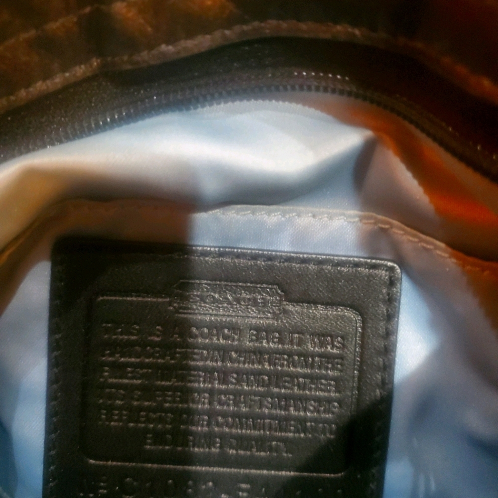 Coach Handbag - Picture 4 of 4